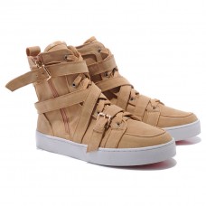 Christian Louboutin Spacer sneakers bruin