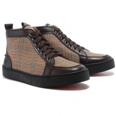 Christian Louboutin Rantulow sneakers bruin