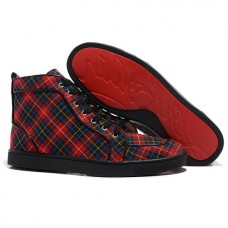 Christian Louboutin Rantulow sneakers rood