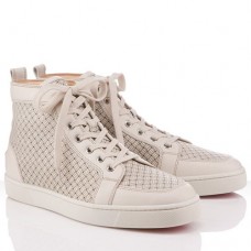 Christian Louboutin Rantulow sneakers wit