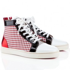 Christian Louboutin Louis sneakers rood