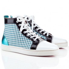 Christian Louboutin Louis sneakers blauw