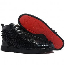 Christian Louboutin Louis Pik Pik sneakers zwart Christian Louboutin Louis Pik Pik sneakers zwart