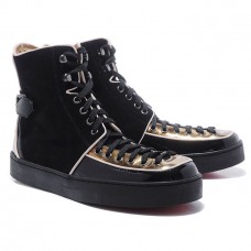 Christian Louboutin Alfie sneakers zwart