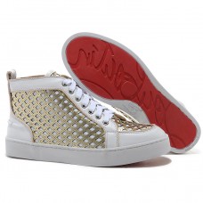 Christian Louboutin Louis Spikes sneakers wit Christian Louboutin Louis Spikes sneakers wit