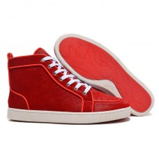 Christian Louboutin Rantulow sneakers rood Christian Louboutin Rantulow sneakers rood