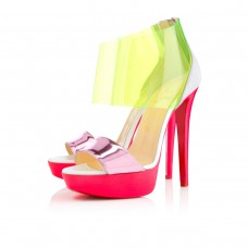 Christian Louboutin Dufoura 140mm Sandalen Rose Parijs Christian Louboutin Dufoura 140mm Sandalen Rose Parijs