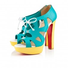 Christian Louboutin Fossile 140 mm sandalen Caraibes/Canari