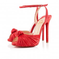 Christian Louboutin Hot Grey 120mm Sandalen Rose Paris