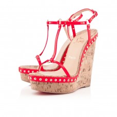 Christian Louboutin Jamie Lee 140mm Sandalen Rose Paris
