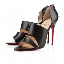 Christian Louboutin Martissimo 100mm sandalen zwart