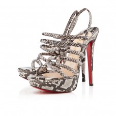 Christian Louboutin Vildo 140 mm sandalen Roccia