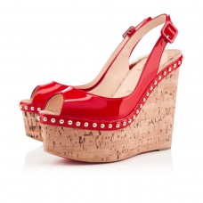 Christian Louboutin Monico sleehakken van 140 mm, Rose Matador Christian Louboutin Monico sleehakken van 140 mm, Rose Matador