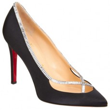 Christian Louboutin Super Vic pumps 120 mm zwart Christian Louboutin Super Vic pumps 120 mm zwart