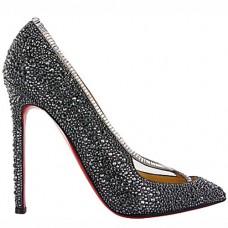 Christian Louboutin Super Vic pumps 120 mm zwart Christian Louboutin Super Vic pumps 120 mm zwart