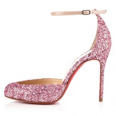 Christian Louboutin Tres Decollete 100mm Pumps Lichtroze