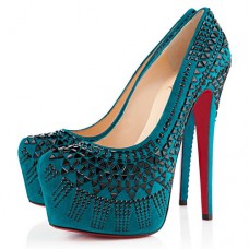 Christian Louboutin Decorapump 160mm Pumps Peacock