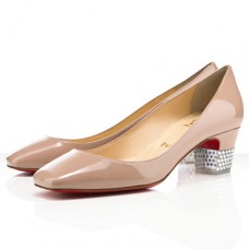Christian Louboutin Gloria pumps 40 mm in nude