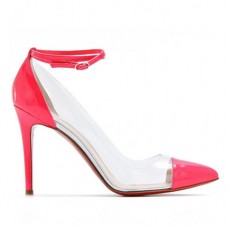 Christian Louboutin Bis Un Bout 100mm Pumps Roze Christian Louboutin Bis Un Bout 100mm Pumps Roze