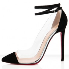 Christian Louboutin Bis Un Bout 120mm Pumps Zwart Christian Louboutin Bis Un Bout 120mm Pumps Zwart