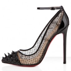 Christian Louboutin Picks And Co 120mm Pumps Zwart