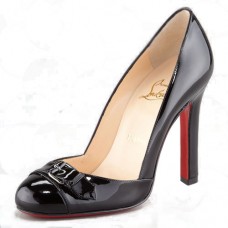 Christian Louboutin Lilibelt 100mm Pumps Zwart
