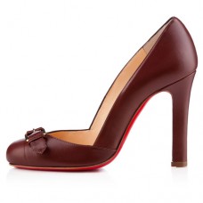 Christian Louboutin Lilibelt 100mm Pumps Havane