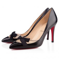 Christian Louboutin Love Me 80mm Pumps Zwart Christian Louboutin Love Me 80mm Pumps Zwart