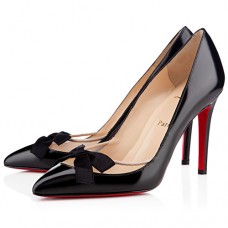 Christian Louboutin Love Me 100mm Pumps Zwart