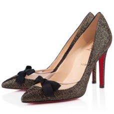 Christian Louboutin Love Me 100mm Pumps Zwart