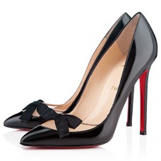 Christian Louboutin Love Me pumps van 120 mm, zwart Christian Louboutin Love Me pumps van 120 mm, zwart