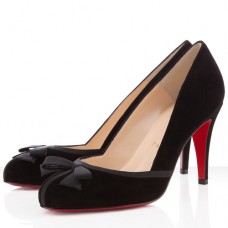 Christian Louboutin Lavallière pumps van 100 mm, zwart