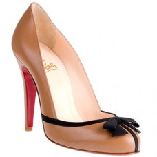 Christian Louboutin Lavallière pumps 100 mm, taupe