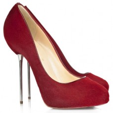 Christian Louboutin Big Lips 120mm Pumps Rood Christian Louboutin Big Lips 120mm Pumps Rood