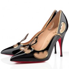 Christian Louboutin Indies 120mm Pumps Zwart