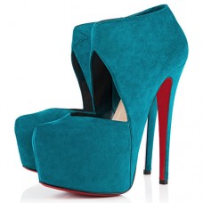 Christian Louboutin Donue 160mm Pumps Peacock