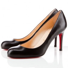 Christian Louboutin Simple 80mm Pumps Zwart