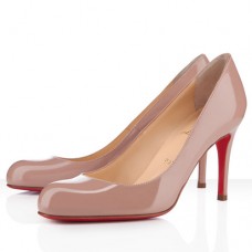 Christian Louboutin Simple 100mm Pumps Nude Christian Louboutin Simple 100mm Pumps Nude