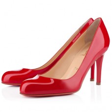 Christian Louboutin Simple 100mm Pumps Rood Christian Louboutin Simple 100mm Pumps Rood