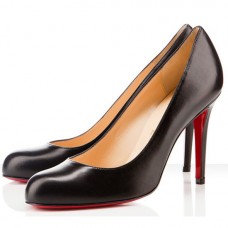 Christian Louboutin Simple 100mm Pumps Zwart