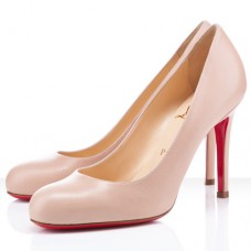 Christian Louboutin Simple 100mm Pumps Nude Christian Louboutin Simple 100mm Pumps Nude