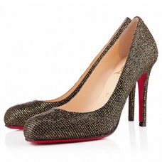 Christian Louboutin Simple 100mm Pumps Zwart