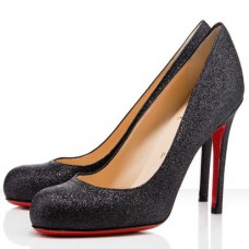 Christian Louboutin Simple 100mm Pumps Zwart
