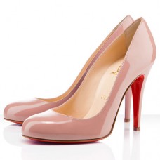 Christian Louboutin Ron Ron 100mm Pumps Nude Christian Louboutin Ron Ron 100mm Pumps Nude