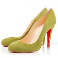 Christian Louboutin Ron Ron pumps 100mm geel