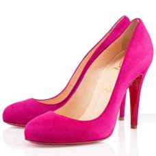 Christian Louboutin Ron Ron 100mm Pumps Rose Matador Christian Louboutin Ron Ron 100mm Pumps Rose Matador