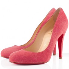 Christian Louboutin Ron Ron 100mm Pumps Rose Parijs
