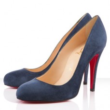 Christian Louboutin Ron Ron pumps 100 mm blauw