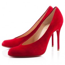 Christian Louboutin Yousra pumps van 120 mm, rood
