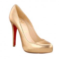 Christian Louboutin Rolando Hidden 120mm Pumps Goud Christian Louboutin Rolando Hidden 120mm Pumps Goud
